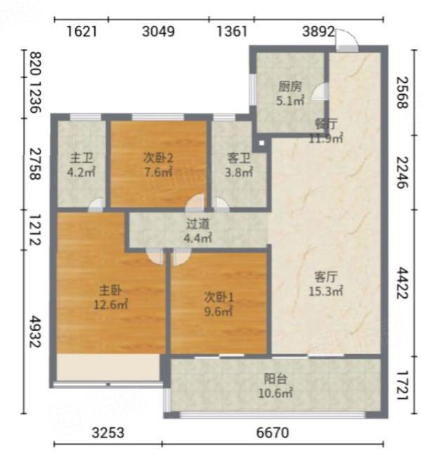 整租·金茂鸣悦棠前
