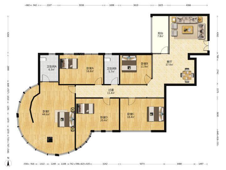 整租·国际公寓