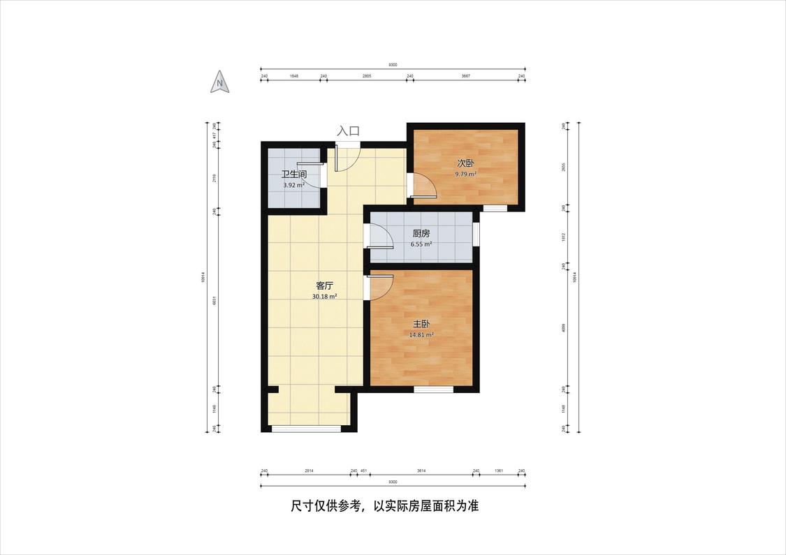 整租·柴楼新庄园金园