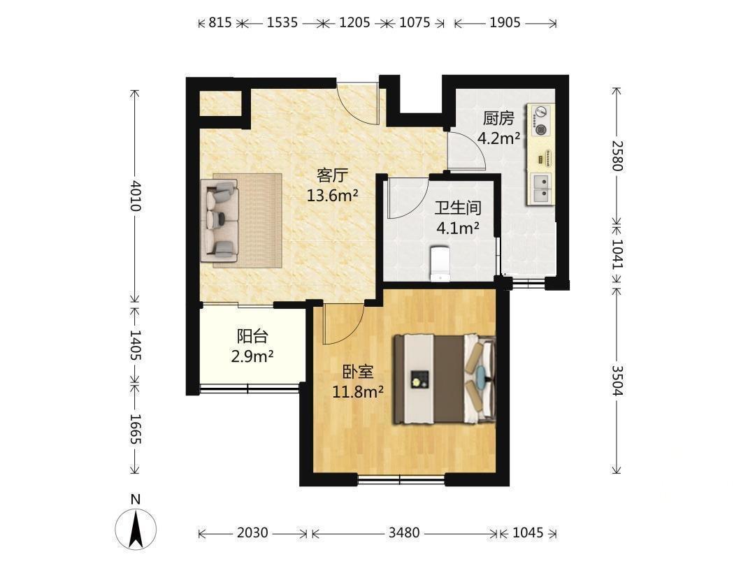 整租·前滩东方惠礼