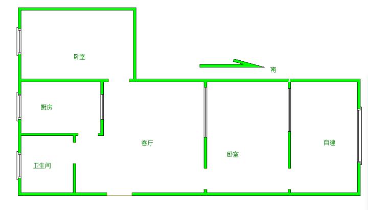 整租·城关北里