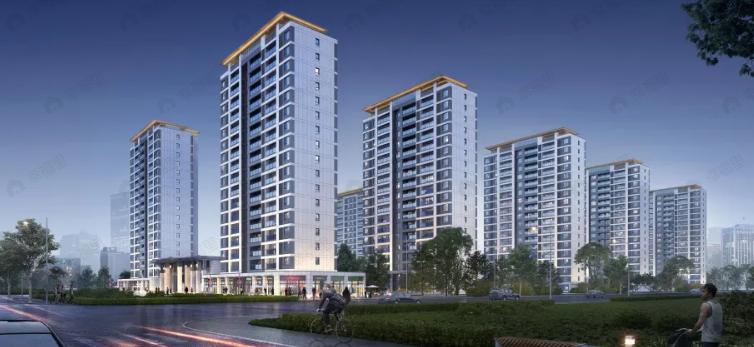 固始建业府效果图