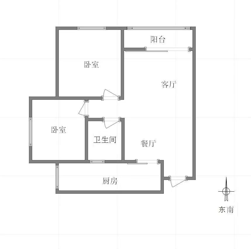 整租·大鼎城市广场(A区)