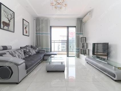 金湾航空新城整租 中海左岸岚庭3室2厅/89平/高楼层