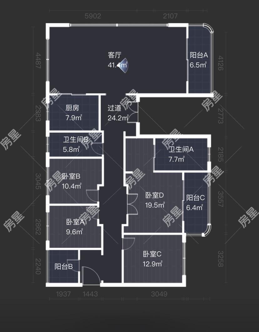 整租·蓝光雍锦世家