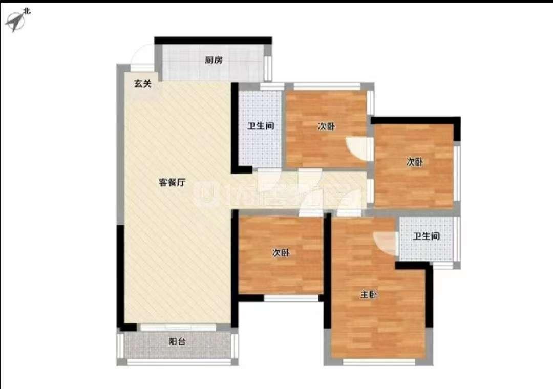 整租·中国铁建江湾山语城