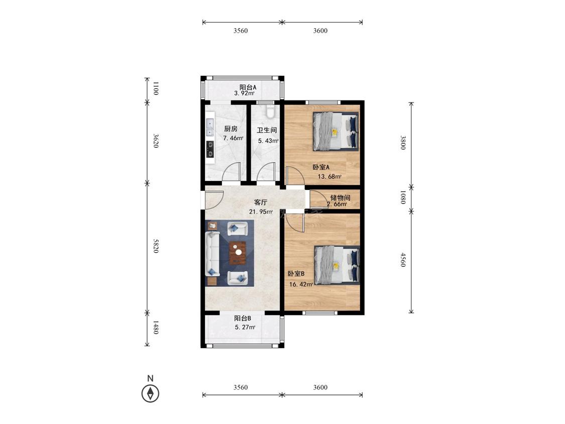 整租·回南家园