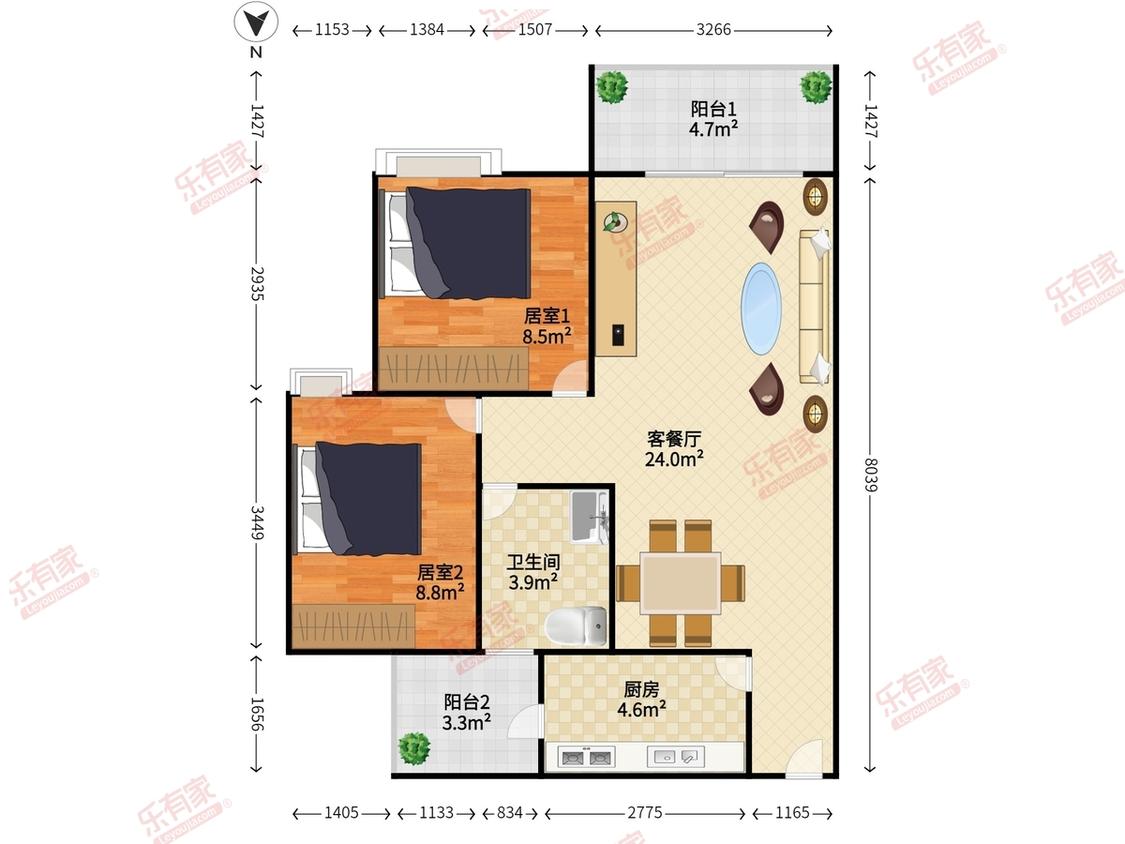 整租·诚杰壹中心
