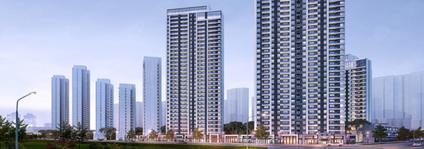 荆州信达江城壹景监利 监利/建面107平-144平