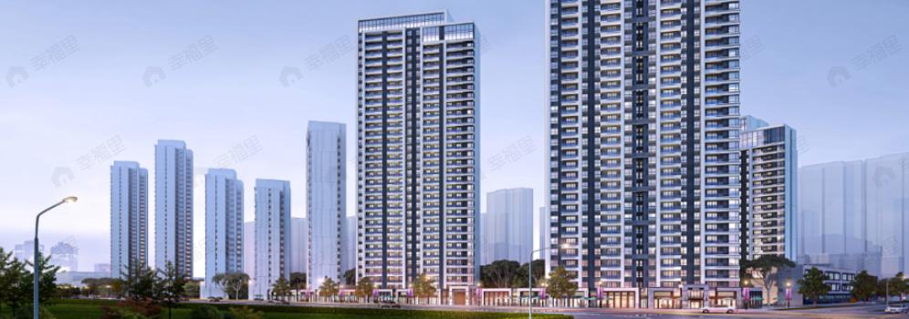 信达江城壹景效果图