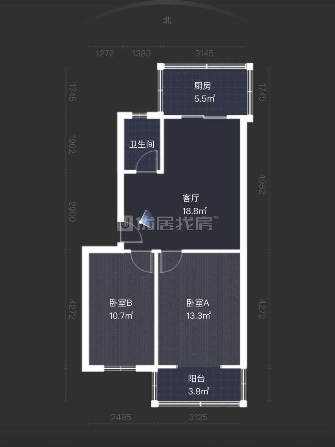 整租·玉泉小区(兴秦新村)