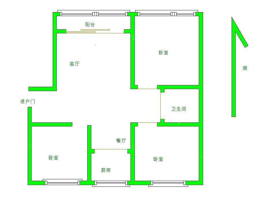 整租·四季花城