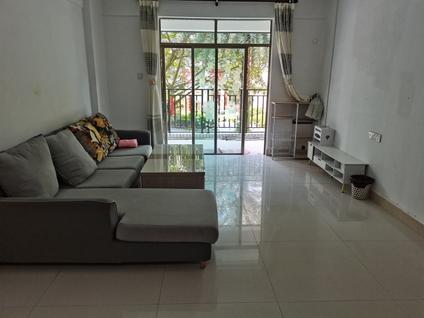 江城江城整租 御湖花园2室2厅/90平/低楼层