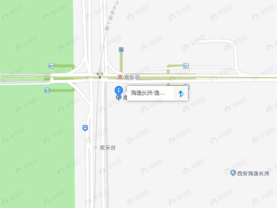 海逸长洲逸公馆效果图