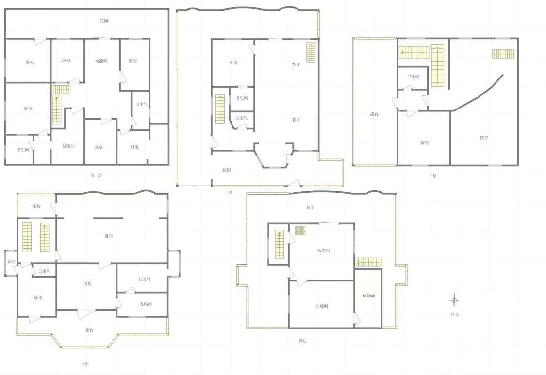 整租·玫瑰山庄
