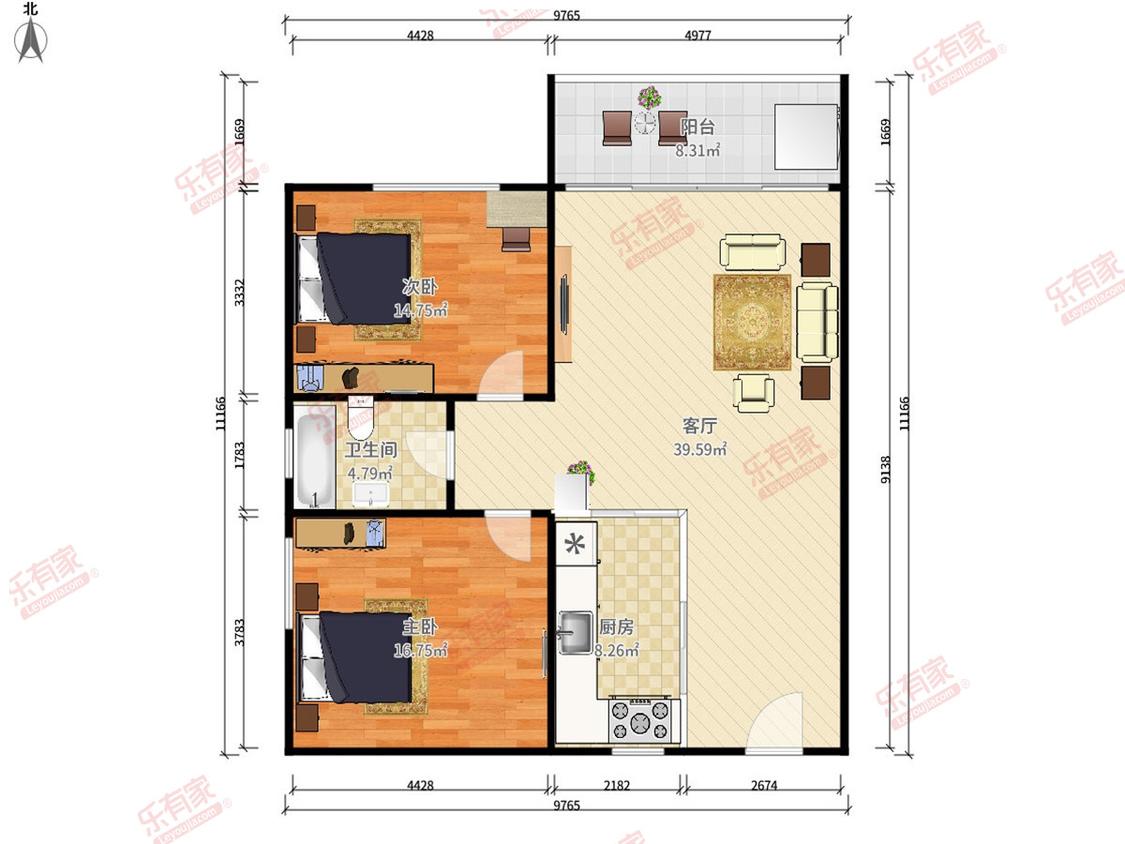 整租·海逸星宸