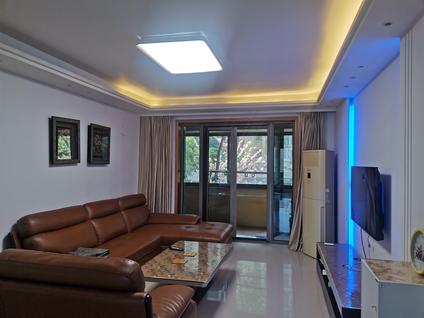 鄞州高新区整租 皇冠花园(一期)2室2厅/113平/低楼层