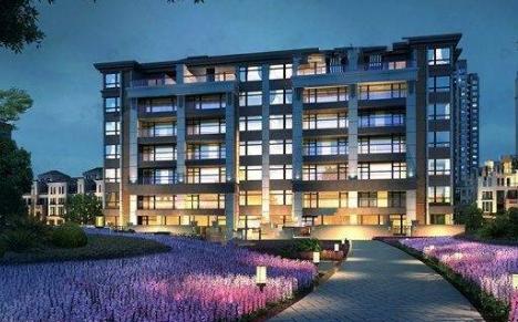 龙记玖玺效果图