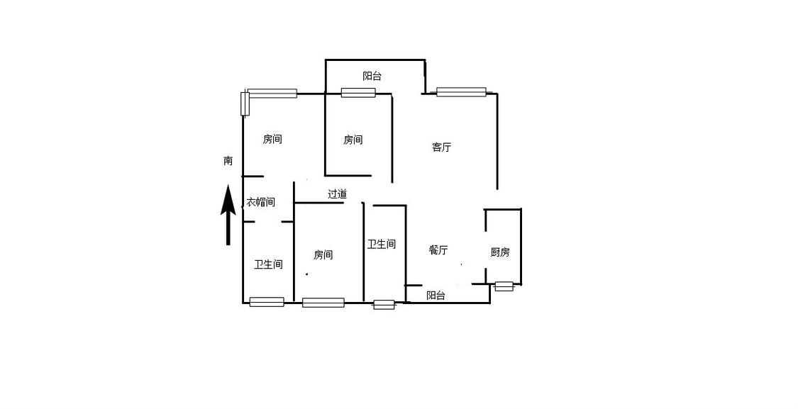 整租·华发又一城