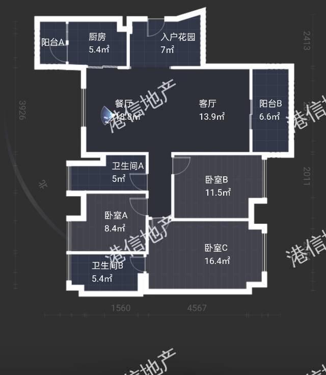 整租·保利国际广场中央公园