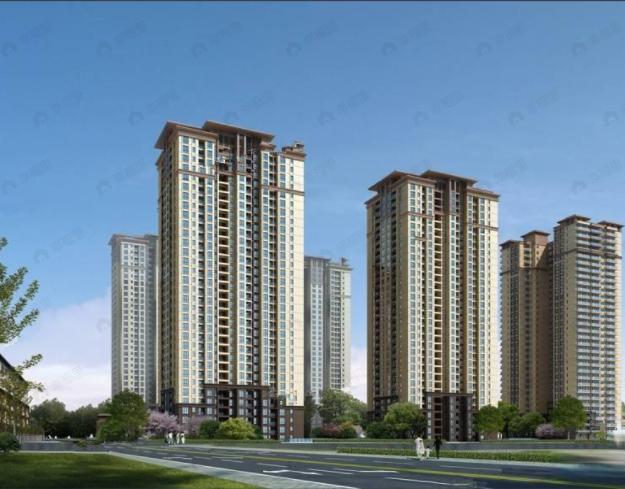 北科建春城大观效果图