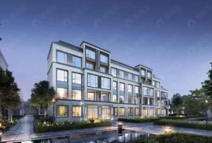 上海柏悦翔湾嘉定 南翔/建面95平