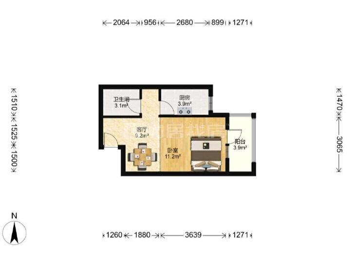 合租·保利芳园