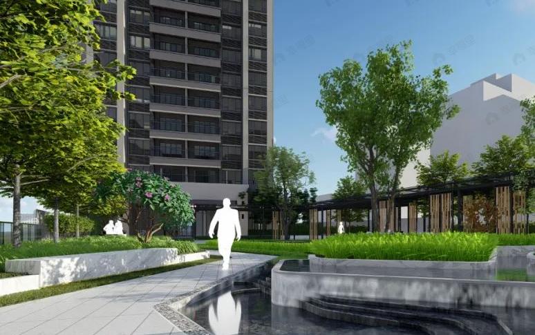 和成金竹家园效果图