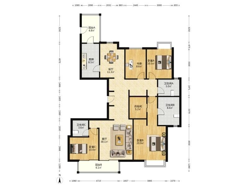 整租·尚浦名邸