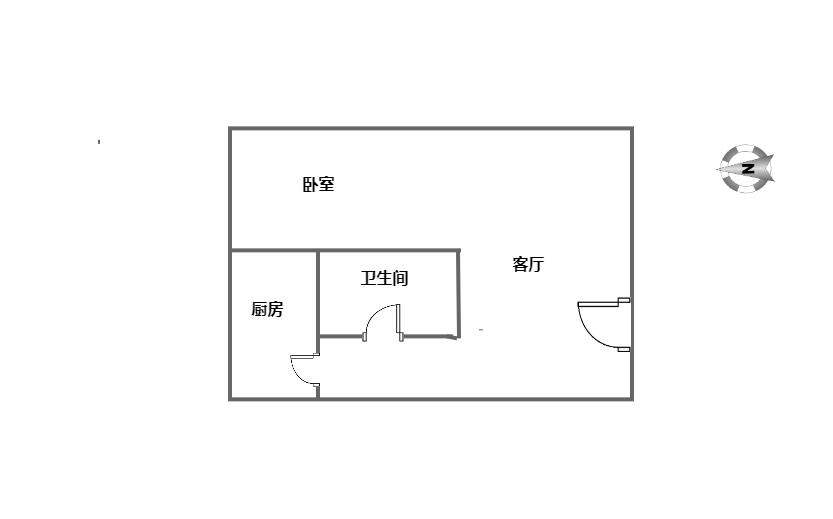 整租·西川南路17号小区