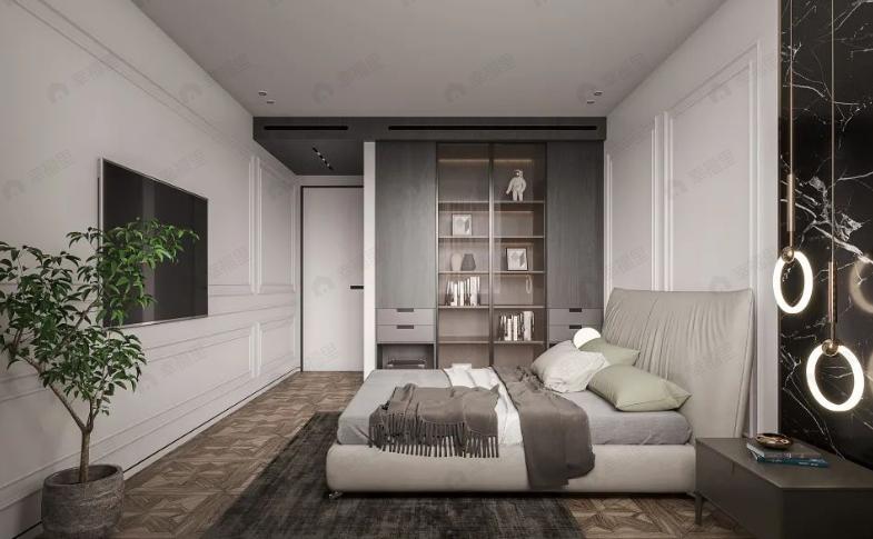 泽龙阳光国际B区效果图