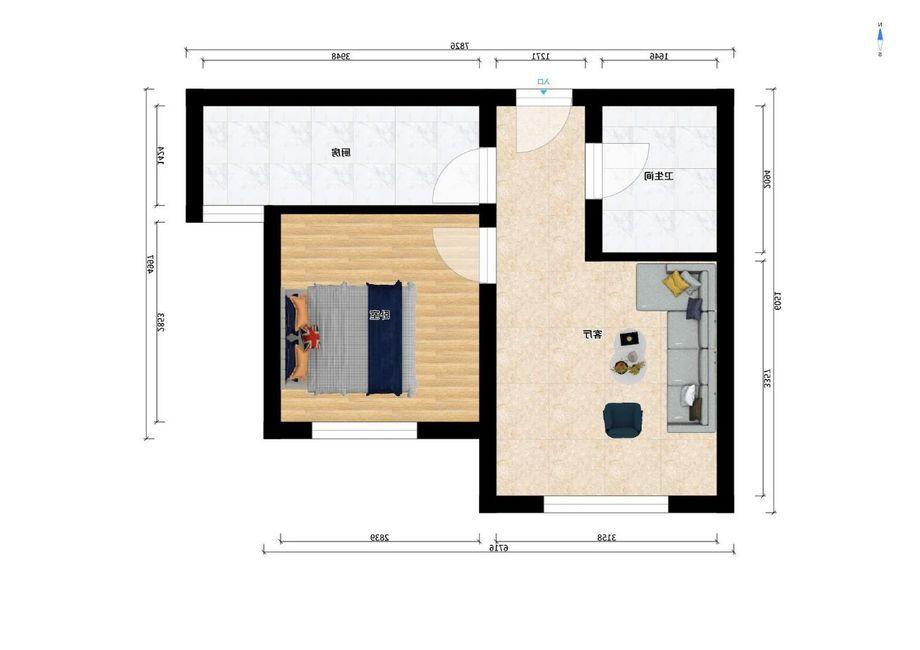 整租·京开西路69号院