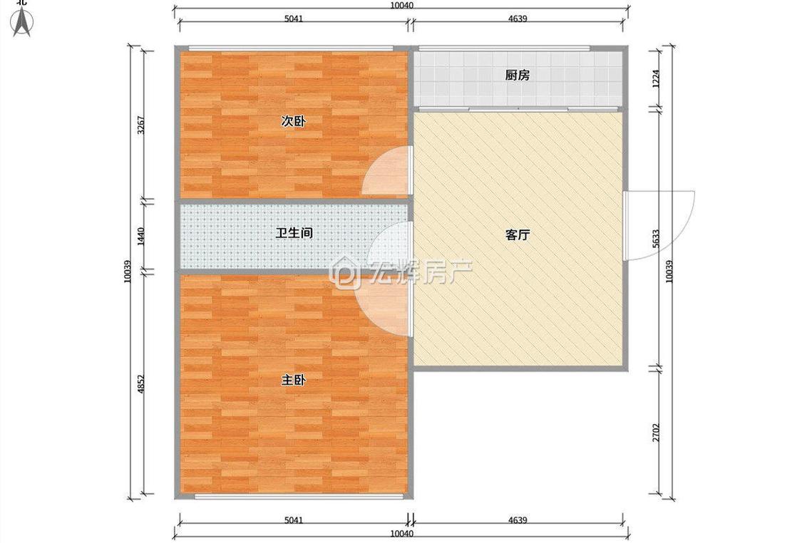 整租·城关区政府雁滩住宅小区