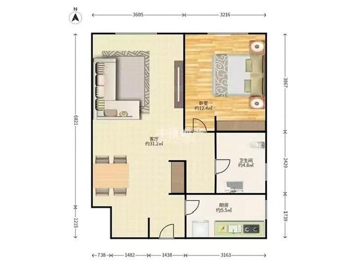 整租·锋尚国际公寓
