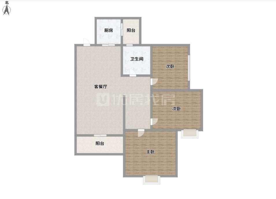 整租·汇东郦城