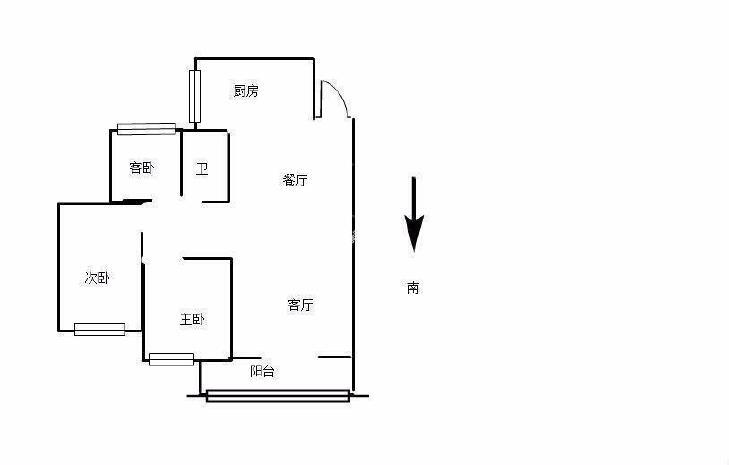 整租·融创君庭云邸