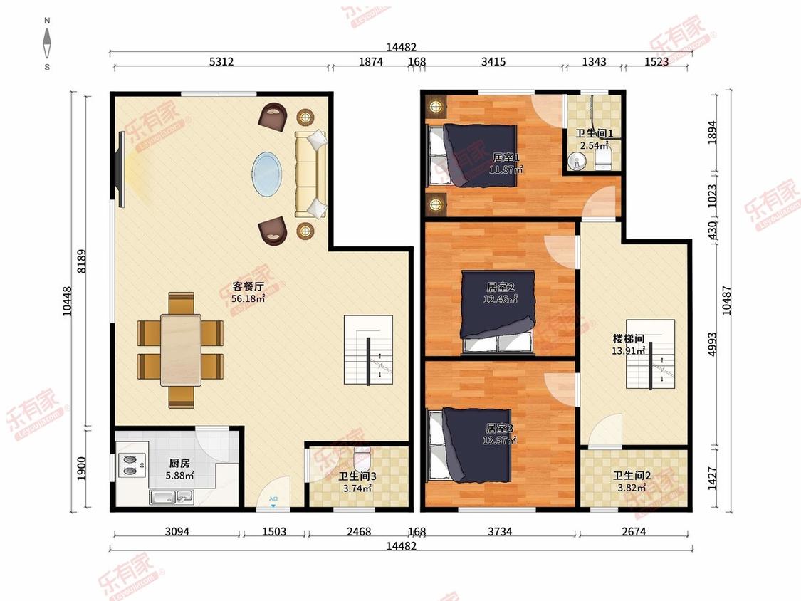 整租·星晨花园(一期)