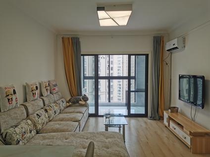 新北常州市政府整租 康桥水郡2室2厅/90平/高楼层