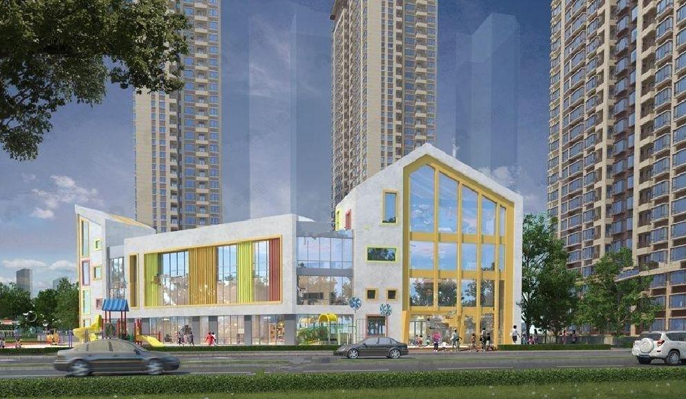 筑友天誉府效果图