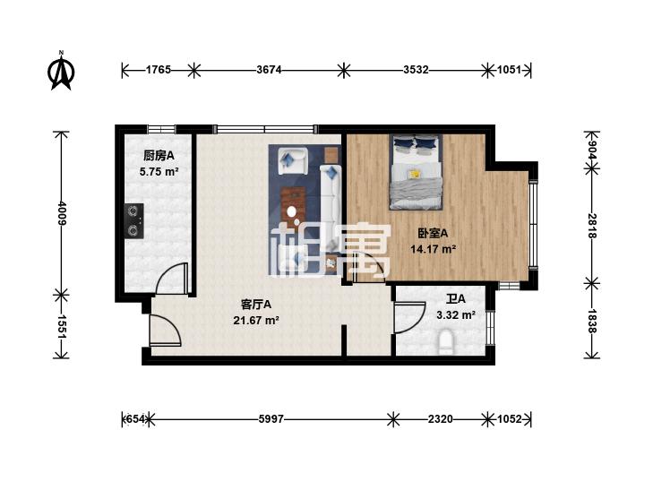 整租·柏林爱乐(四期)