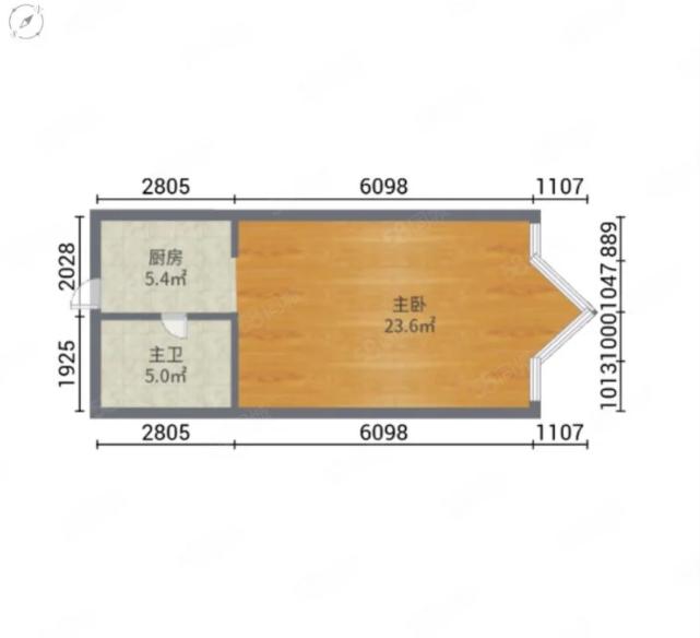 整租·星河世纪城(MINI公馆)