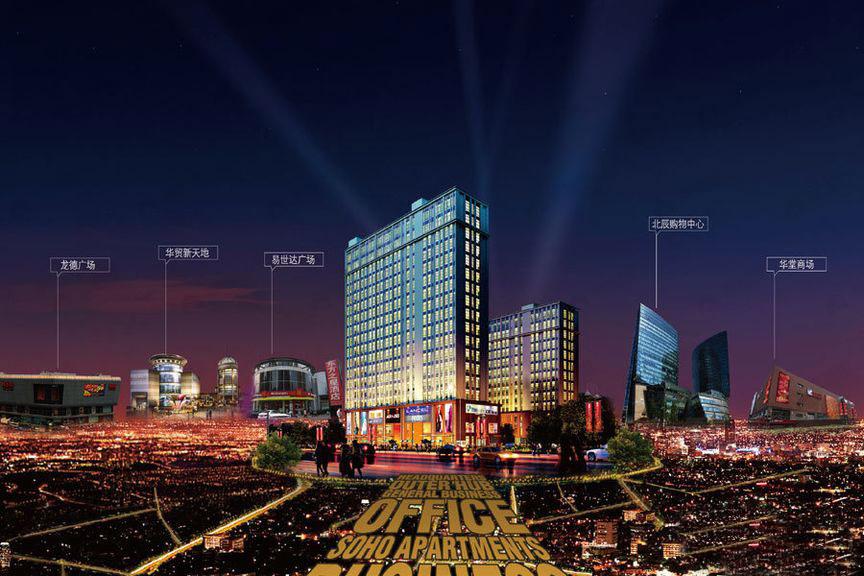 幸福街区n次方效果图