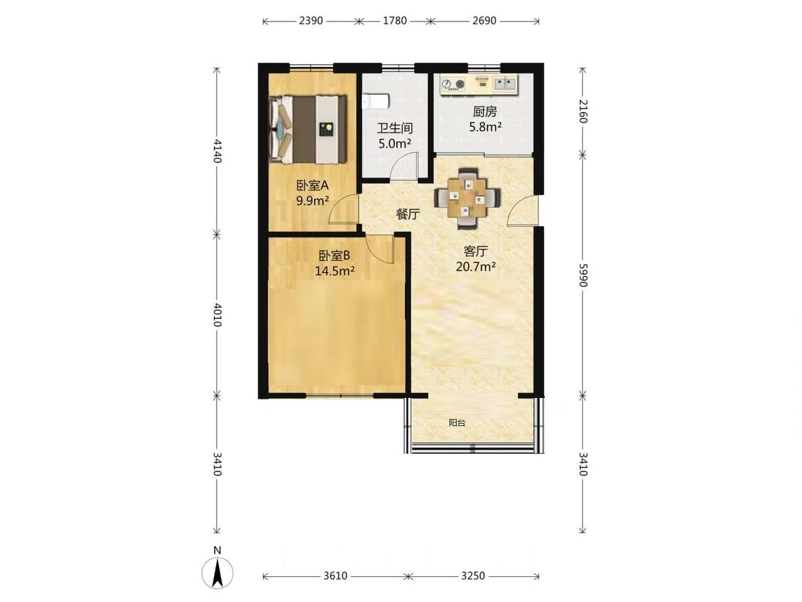 整租·永和一村