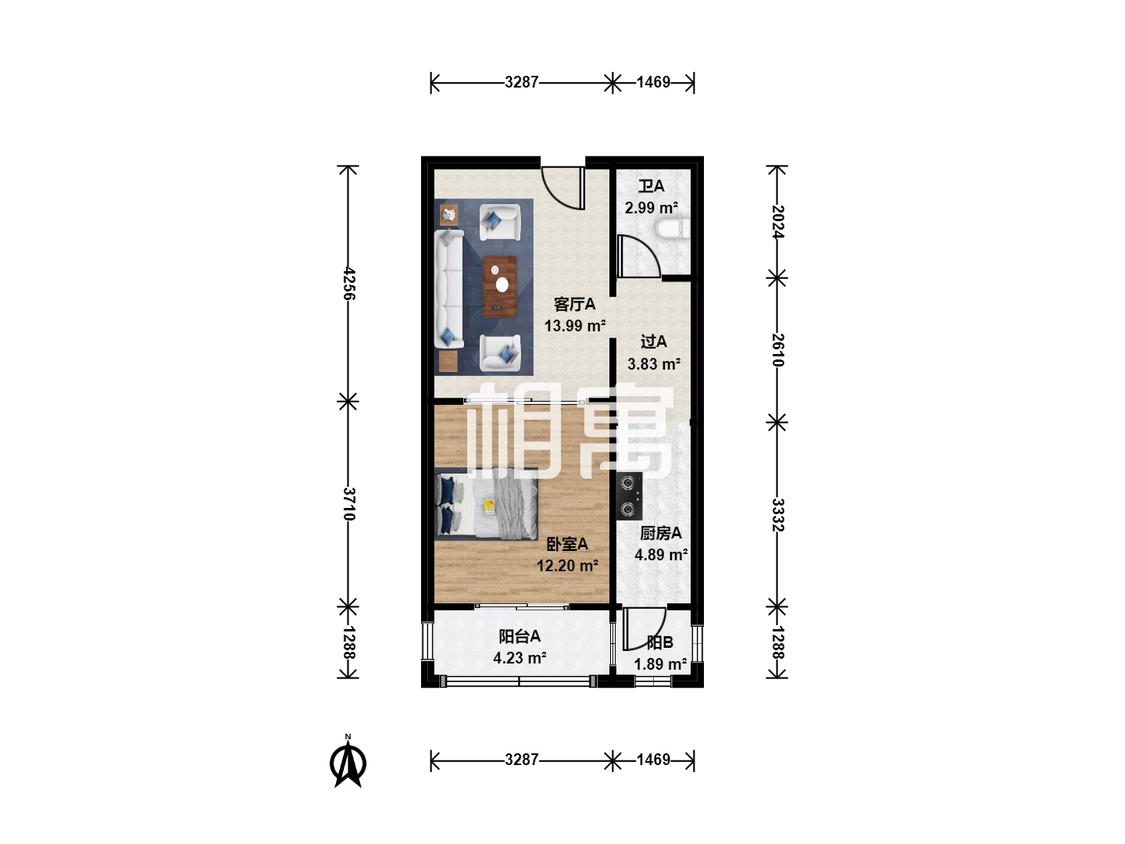 整租·和睦北里