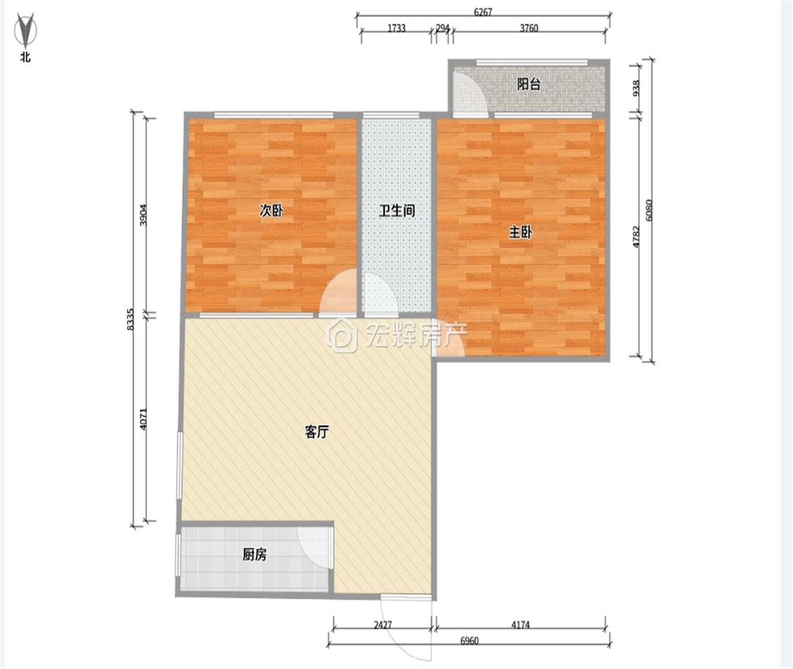 整租·国税局家属院(下水巷)