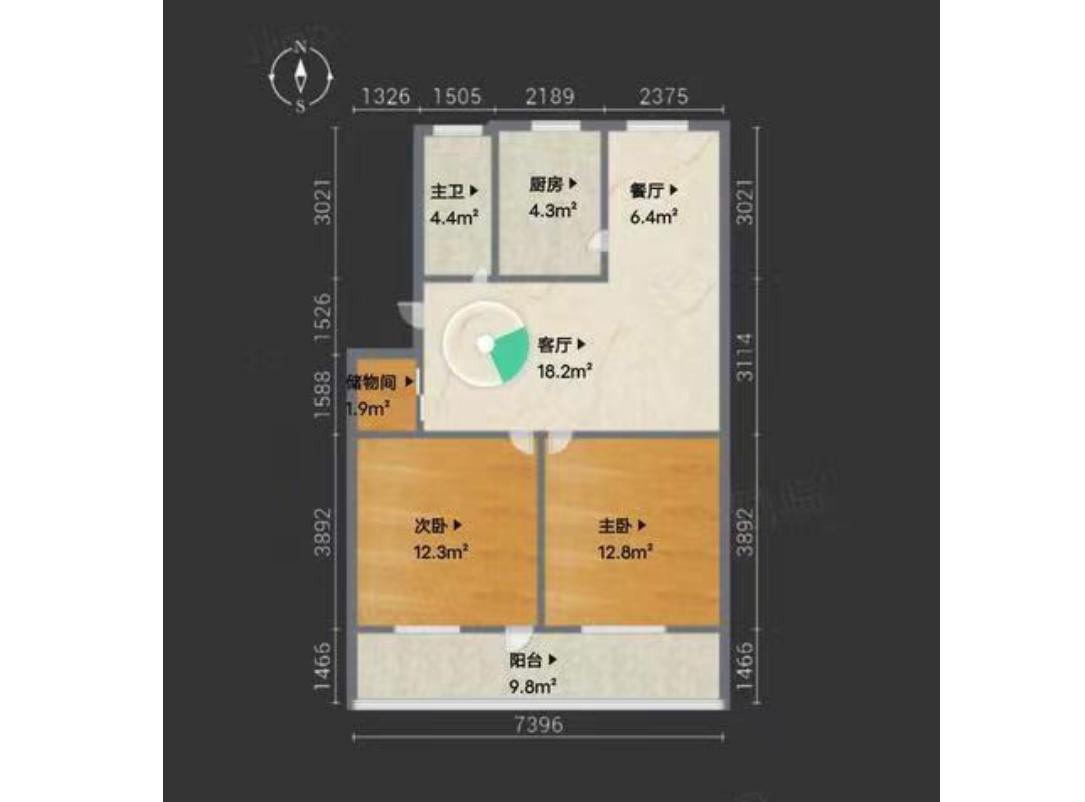 整租·南雅社区(9弄)