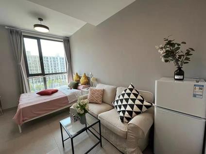 朝阳管庄整租 柏林爱乐(四期)1室1厅/38平/低楼层