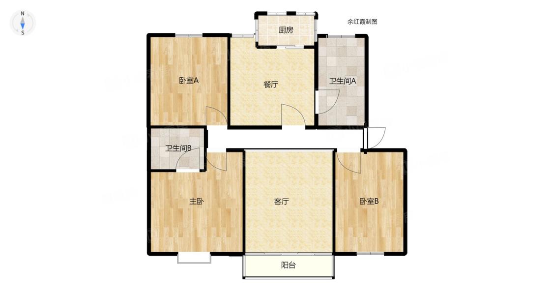 整租·新世纪花园(海州)