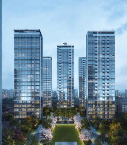 台州绿城城投晓风印月椒江 东山湖/建面105平-199平