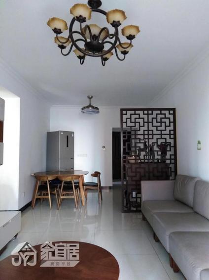 江海外海整租 财富海景3室2厅/88平/高楼层